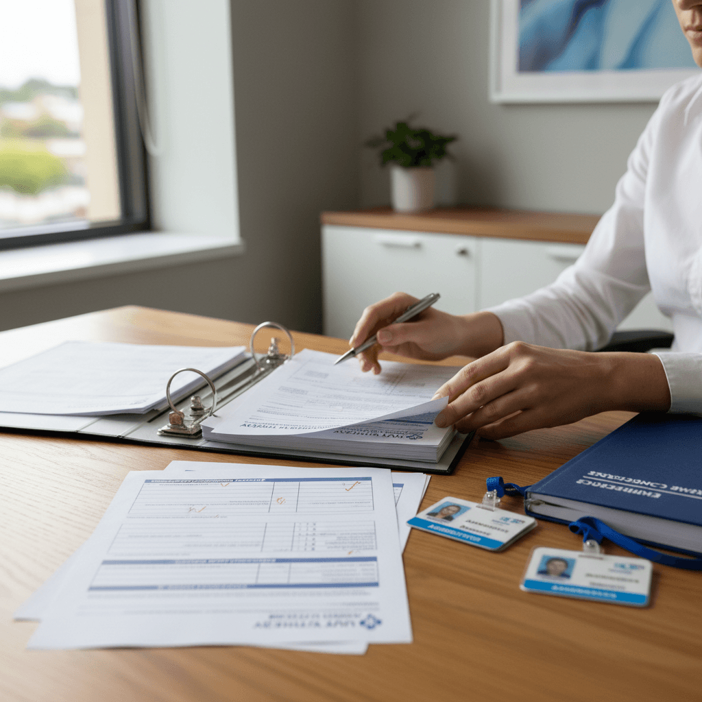 Healthcare compliance audit and review