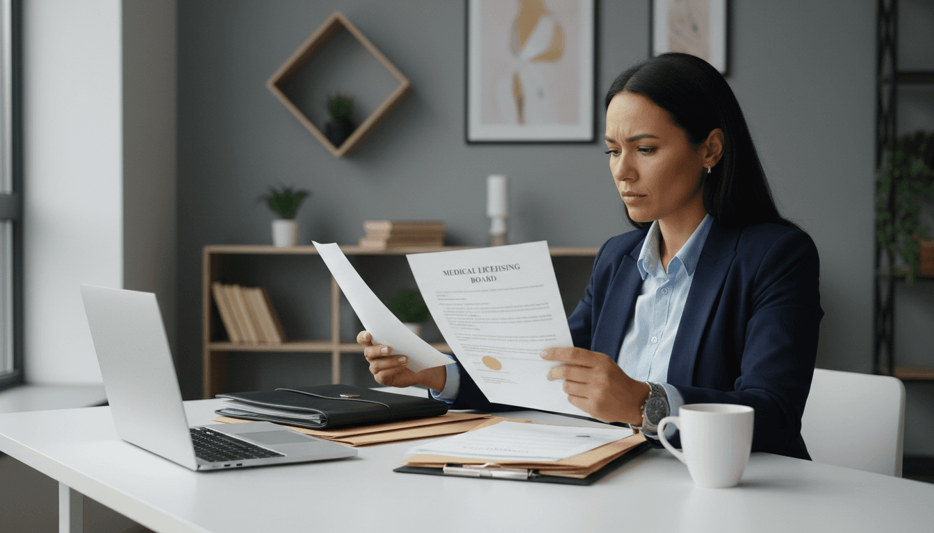 Provider credentialing and enrollment process
