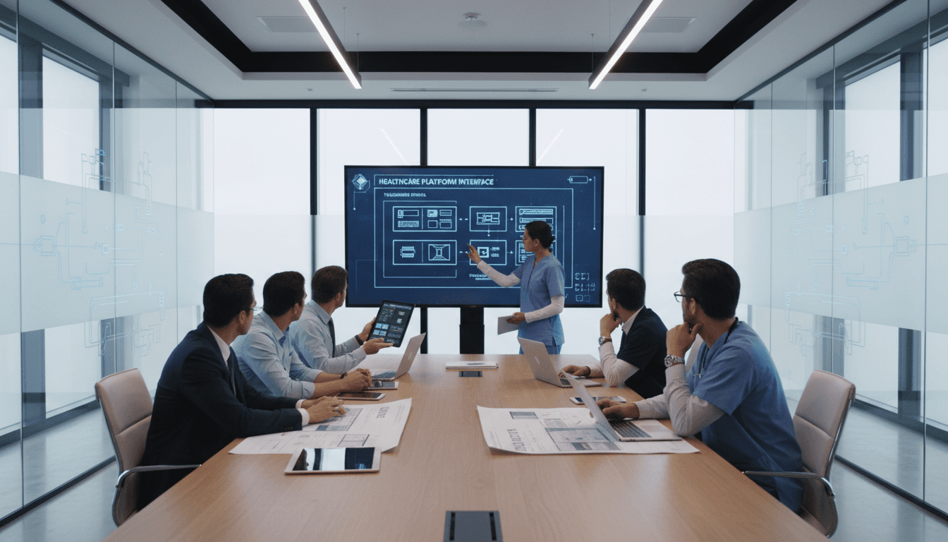 Healthcare business operational systems and SOP development