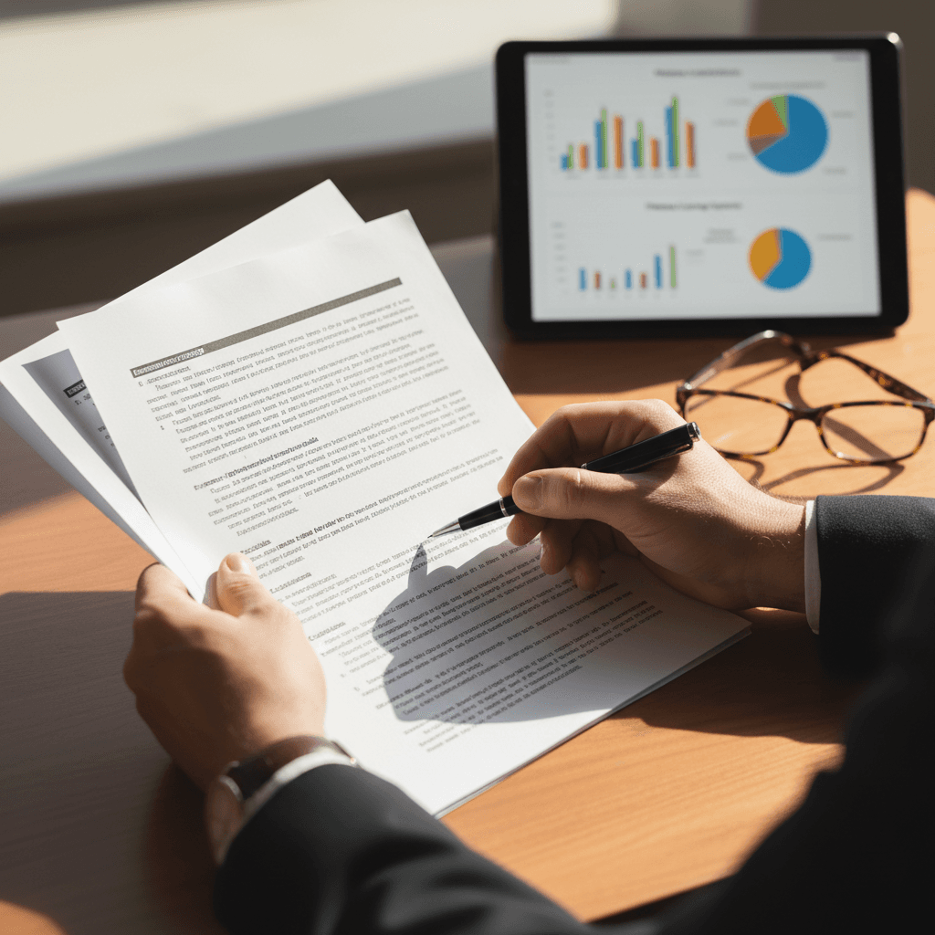 Commercial insurance contracting and carrier negotiations