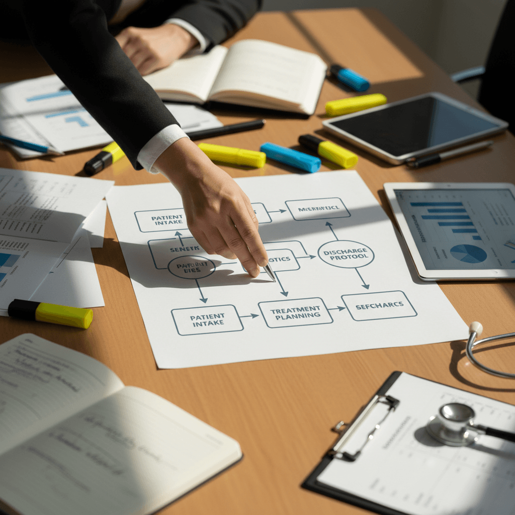Healthcare operations and systems development