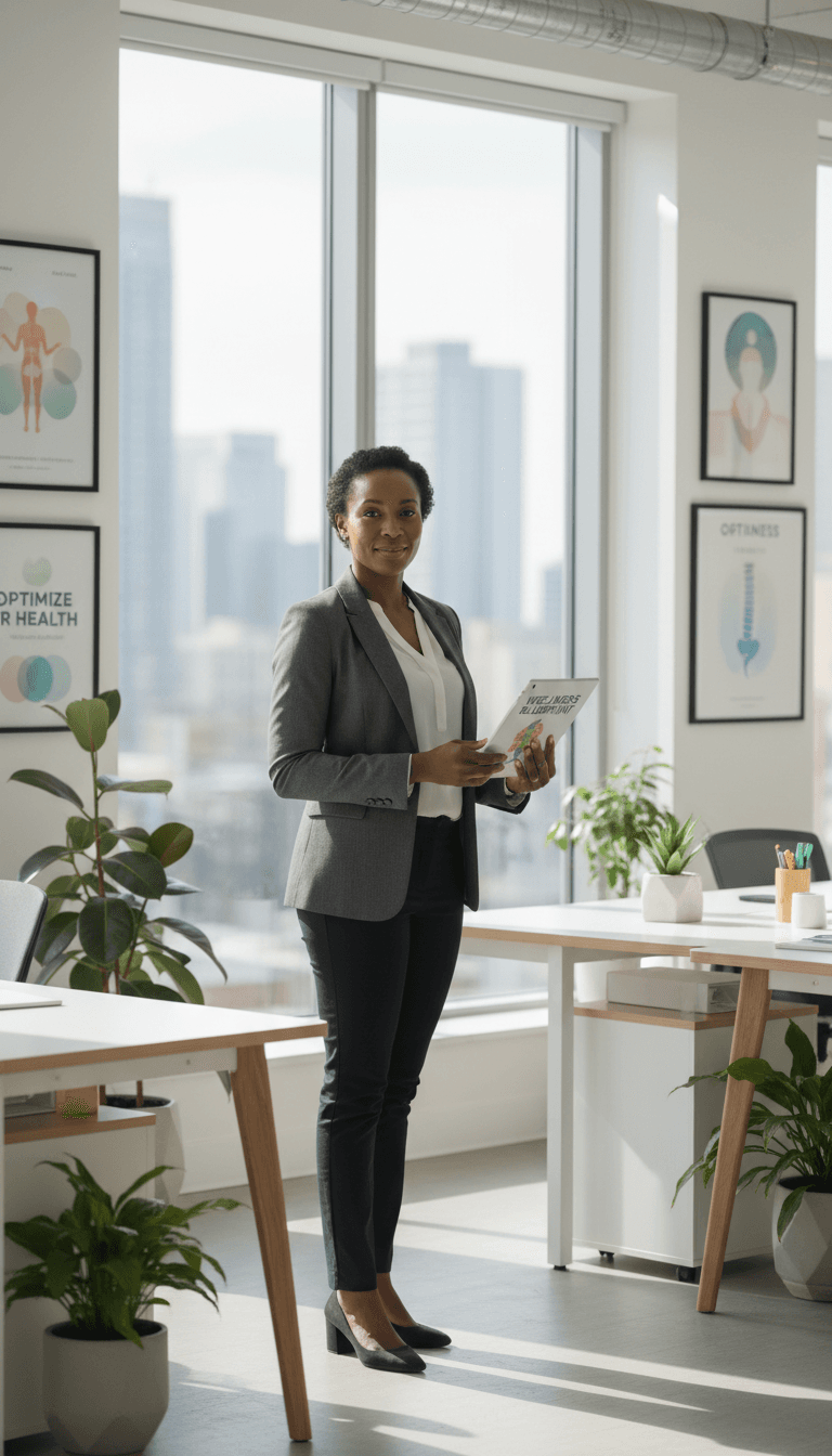 Margaret Johnson, founder and healthcare consultant
